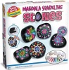 Creative Toys Small World Toys Mandala Sparkling Stones Paint Set Photo