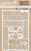 Celebr8 Matt Board Equi - Wild Discovery Photo