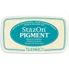Tsukineko StazOn Pigment Ink Pad - Peacock Feathers Photo