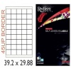 Redfern 45UPB Multi-Purpose Inkjet-Laser Labels Photo