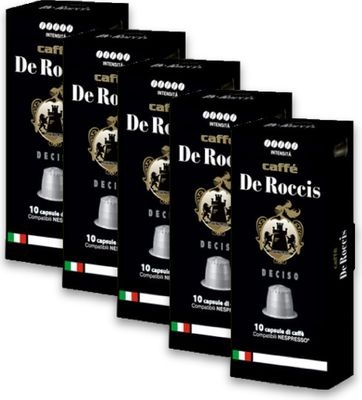 Photo of De Roccis Deciso Coffee Capusles - Compatible With Nespresso Capsule Coffee Machines
