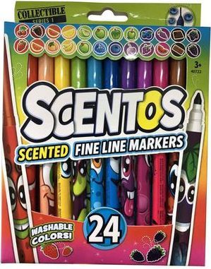 Photo of Scentos Scented Fine Line Markets