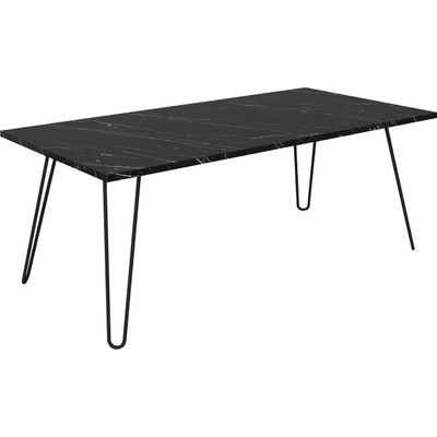 Photo of Homemark Armoire's Deren Coffee Table with Iron Foot