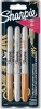 Sharpie Fine Metallic Permanent Marker - Metallic Gold Bronze and Silver Photo