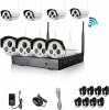 Ashcom HD 8 Channel 720P Wireless IP Camera CCTV Security Surveillance System NVR KIT Photo