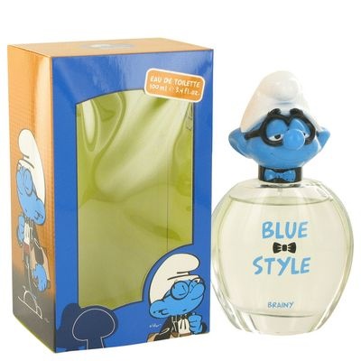 Photo of Smurfs The Blue Style Brainy Eau de Toilette - Parallel Import