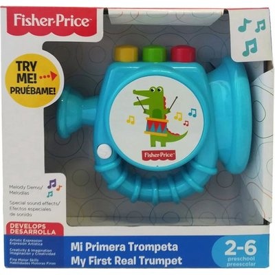 Photo of Fisher Price My 1st Trumpet