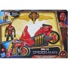 Hasbro Marvel Studios Spider-Man 6" Jet Web Cycle with Figure Photo