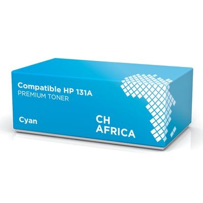 Photo of CH Africa Generic HP 131A Cyan Compatible Toner Cartridge