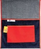 Trefoil 4 Kids Denim School Chairbag with Pocket Photo