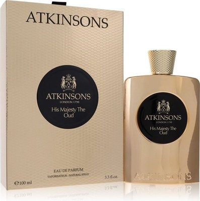 Photo of Atkinsons His Majesty The Oud Eau De Parfum Spray - Parallel Import