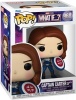 Funko Pop! Marvel Studios What If..? Figure - Captain Carter Stealth Suit Photo