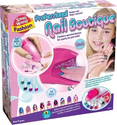 Photo of Creative Toys Small World Toys Professional Nail Spa