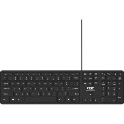 Photo of Port Designs Port Connect Office Executive Low Profile Wired Keyboard