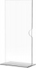 Parrot Products Parrot Acrylic Double Sided Menu Holder - 1/3 A4 Photo