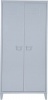 Basics Home Espresso Metal Cabinet Photo