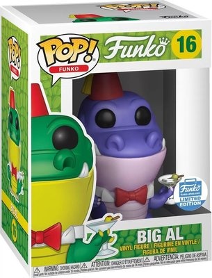 Photo of Funko Pop! Spastik Plastik Vinyl Figure - Big Al