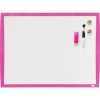 Nobo Small Magnetic Whiteboard - Pink Photo