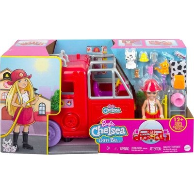 Photo of Barbie Chelsea Can Be Firetruck Playset