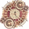 Robotime ROKR Time Art Zodiac Wall Clock Photo