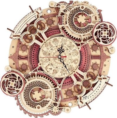 Photo of Robotime ROKR Time Art Zodiac Wall Clock