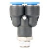 Aircraft Pu Hose Fitting Y Joint Male Photo