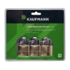 Kaufmann Brass Lock Set 3 Piece Photo