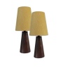 The Lamp Factory Mini Bedside Lamp with Lamp Shade Photo