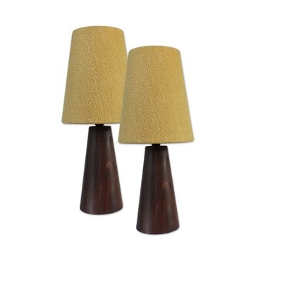 Photo of The Lamp Factory Mini Bedside Lamp with Lamp Shade