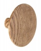 WENKO Melle Oak-Look Polyresin Shower Hook Photo