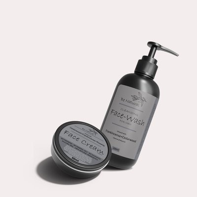 Photo of Be Natural Skincare Combo Face Wash & Cream for Men