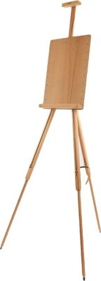 Photo of Mabef M26 Torino Studio Easel - Maximum Canvas Height: 71cm