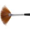 Princeton Aqua Elite 4850 #4 Fan Synth. Kolinsky Sable Watercolour Brush - Short Handled Photo