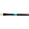 Princeton Aspen 6500 #4 Bright Synth. Bristle Brush - Long Handled Photo