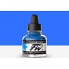 Daler Rowney DR. FW. Acrylic Ink - 100 Fluoro Blue Photo