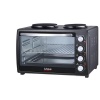 Univa UMK30B Mini Oven with 2 Solid plates Photo