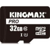 Kingmax PRO microSDHC Card with Adapter Photo