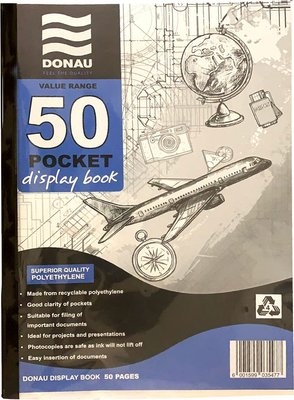 Photo of Donau Display Book - 50 Pocket