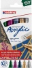 Edding 5100 Permanent Acrylic Markers - Metallic Medium Photo
