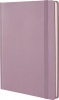 Bantex A5 PU Hardcover Lined Journal Notebook - Pink Photo