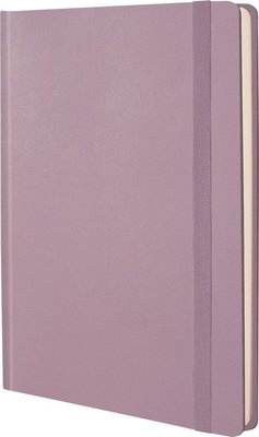 Photo of Bantex A5 PU Hardcover Lined Journal Notebook - Pink
