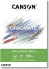 Canson A5 Graduate Draw Pad - 160g Photo