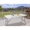 Fine Living Folding Table Photo