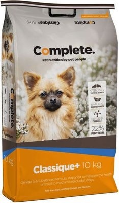 Photo of Complete Classique Dog Food - Small to Medium Breed