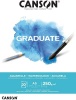 Canson A5 Graduate Watercolour Pad - 250gsm Photo