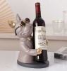 Mojoyce Bulldog Butler Wine Holder Photo