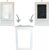 SpaceSave Fold Up Wall Mounted Desk Combo Photo