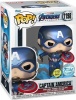 Funko Pop! Marvel Studios Avengers Endgame Vinyl Figure - Captain America Photo