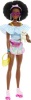 Barbie Fashion Doll with Roller Skates & Puppy Photo