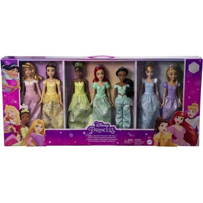 Photo of Mattel Disney Princess Story Sparkle Princess Gift Set